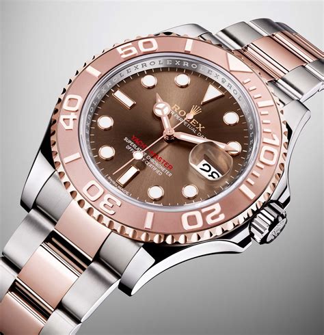 rolex yacht master everose gold replica|rolex yacht master 40 18kt.